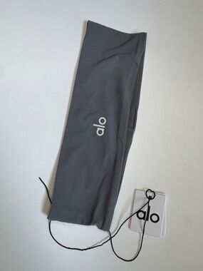 Alo grey Performance Headband